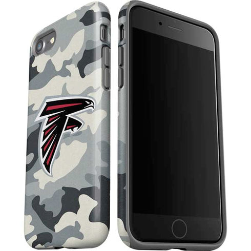 NFL Atlanta Falcons Camo iPhone SE (2nd & 3rd Gen) Pro Case