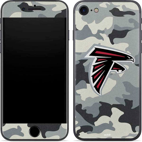 NFL Atlanta Falcons Camo iPhone SE (2nd & 3rd Gen) Skin