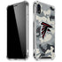 NFL Atlanta Falcons Camo iPhone XR Clear Case