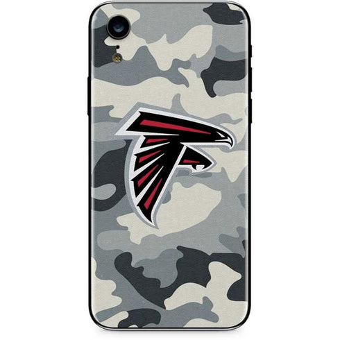 NFL Atlanta Falcons Camo iPhone XR Skin