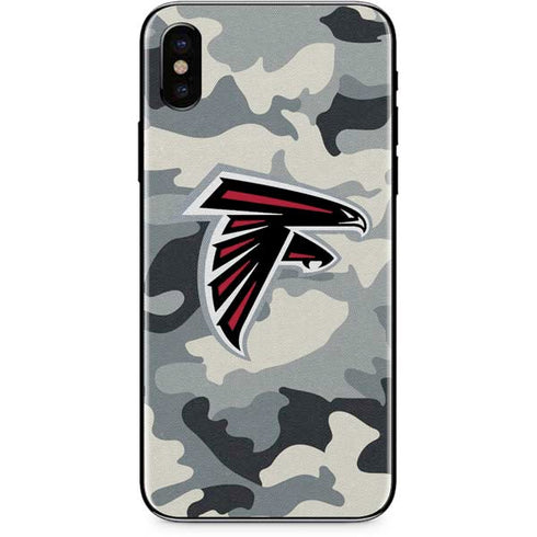 NFL Atlanta Falcons Camo iPhone XS Max Skin