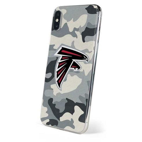 NFL Atlanta Falcons Camo iPhone XS Max Skin