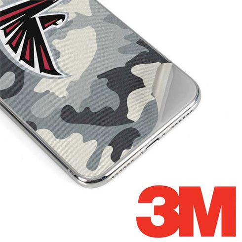 NFL Atlanta Falcons Camo iPhone XS Max Skin