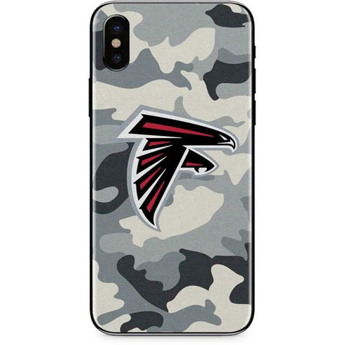 NFL Atlanta Falcons Camo iPhone XS Skin