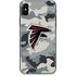NFL Atlanta Falcons Camo iPhone XS Skin
