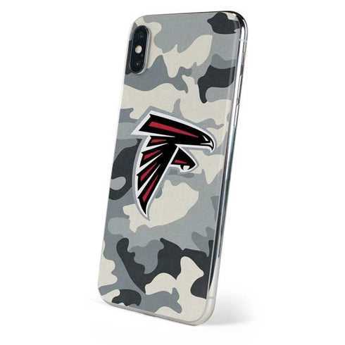 NFL Atlanta Falcons Camo iPhone XS Skin
