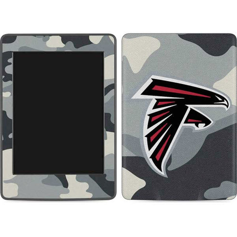 NFL Atlanta Falcons Camo Amazon Kindle Skin