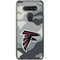 NFL Atlanta Falcons Camo LG K51/Q51 Clear Case