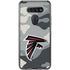 NFL Atlanta Falcons Camo LG K51/Q51 Clear Case