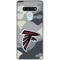 NFL Atlanta Falcons Camo LG Stylo 6 Clear Case