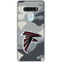NFL Atlanta Falcons Camo LG Stylo 6 Clear Case