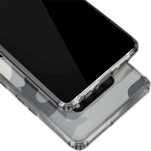 NFL Atlanta Falcons Camo LG Stylo 6 Clear Case