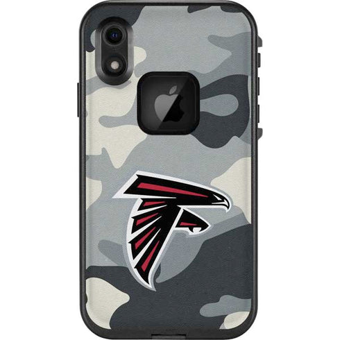 NFL Atlanta Falcons Camo LifeProof Fre iPhone Skin