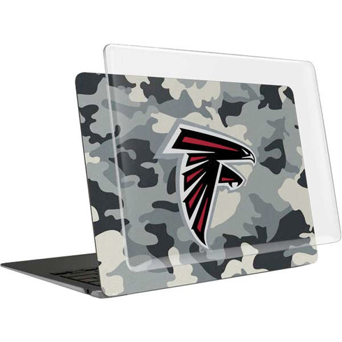 NFL Atlanta Falcons Camo MacBook Air 13in (2020) Case plus Skin