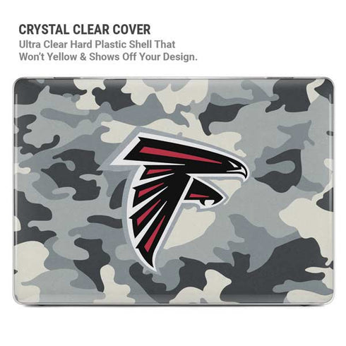 NFL Atlanta Falcons Camo MacBook Air 13in M1 (2021) Case plus Skin