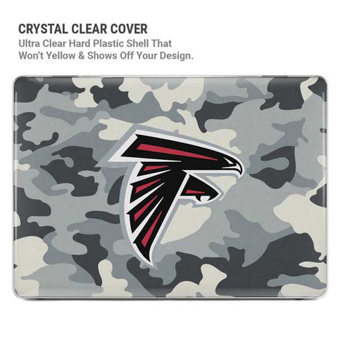 NFL Atlanta Falcons Camo MacBook Air 15in (2023-2025) Case plus Skin