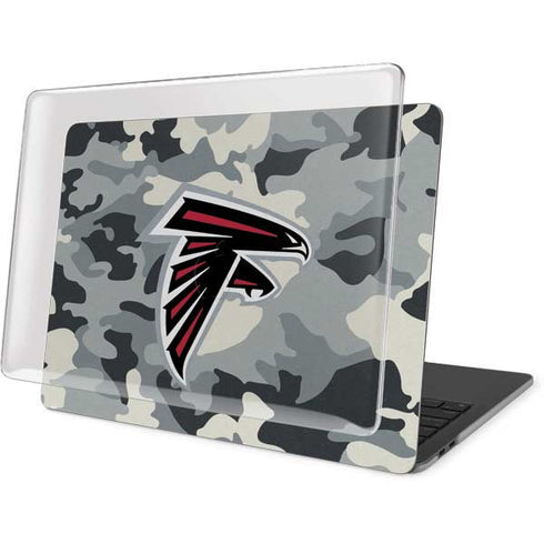NFL Atlanta Falcons Camo MacBook Pro 16in (2019-20) Case plus Skin