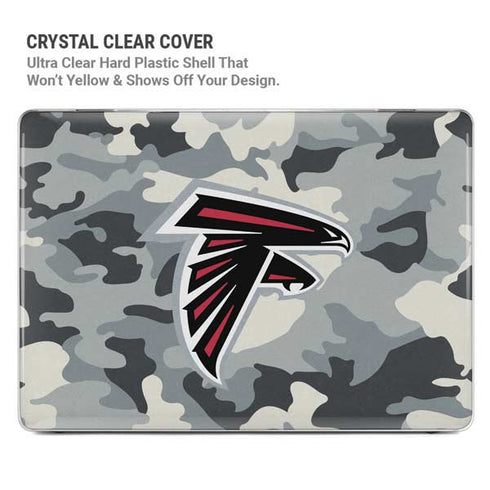 NFL Atlanta Falcons Camo MacBook Pro 16in (2021-25) Case plus Skin