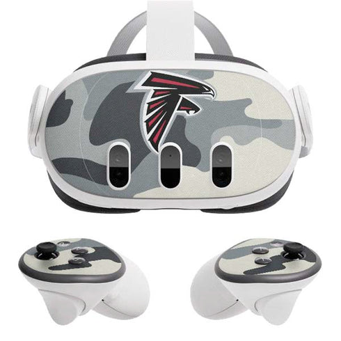NFL Atlanta Falcons Camo Meta Quest 3 Skin