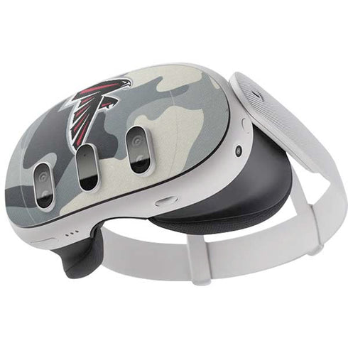 NFL Atlanta Falcons Camo Meta Quest 3 Skin