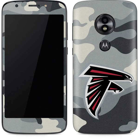 NFL Atlanta Falcons Camo Moto E5 Play Skin