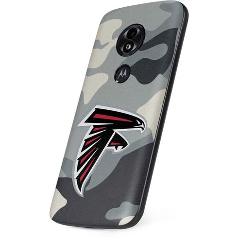 NFL Atlanta Falcons Camo Moto E5 Play Skin