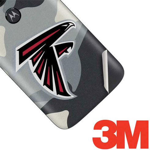 NFL Atlanta Falcons Camo Moto E5 Play Skin