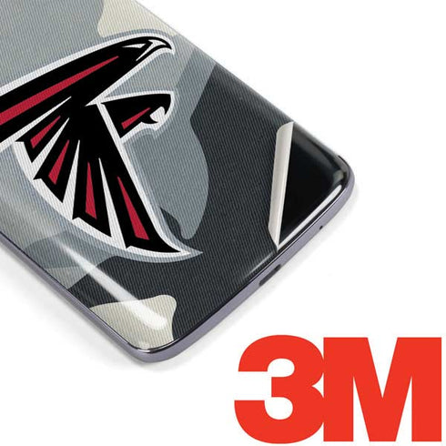 NFL Atlanta Falcons Camo Moto E5 Plus Skin