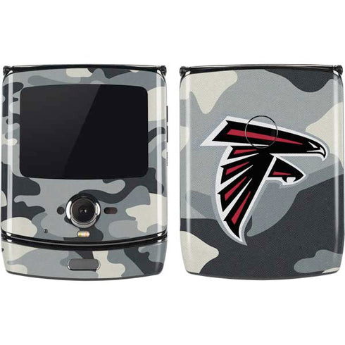 NFL Atlanta Falcons Camo Motorola RAZR Skin
