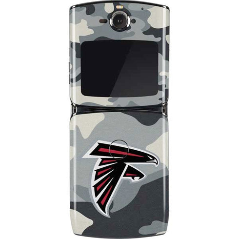 NFL Atlanta Falcons Camo Motorola RAZR Skin