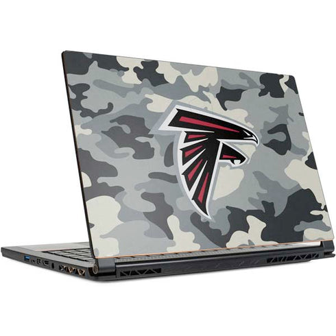 NFL Atlanta Falcons Camo MSI GS65 Stealth Laptop Skin