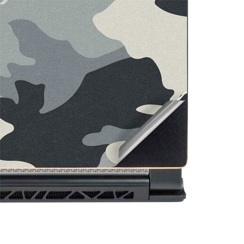 NFL Atlanta Falcons Camo MSI GS65 Stealth Laptop Skin