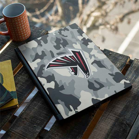 NFL Atlanta Falcons Camo MSI GS65 Stealth Laptop Skin