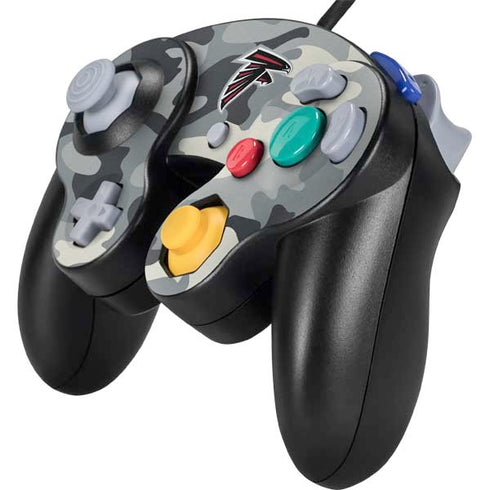 NFL Atlanta Falcons Camo Nintendo GameCube Controller Skin