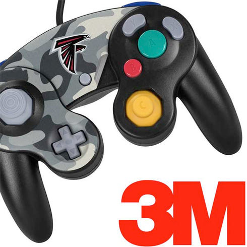 NFL Atlanta Falcons Camo Nintendo GameCube Controller Skin