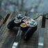 NFL Atlanta Falcons Camo Nintendo GameCube Controller Skin