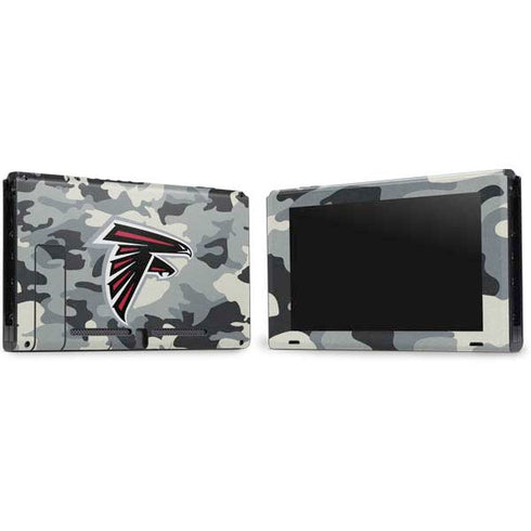 NFL Atlanta Falcons Camo Nintendo Switch Bundle Skin