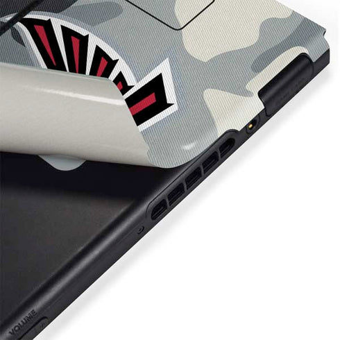 NFL Atlanta Falcons Camo Nintendo Switch Bundle Skin