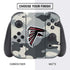 NFL Atlanta Falcons Camo Nintendo Switch Bundle Skin