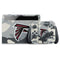 NFL Atlanta Falcons Camo Nintendo Switch OLED (2021) Skin