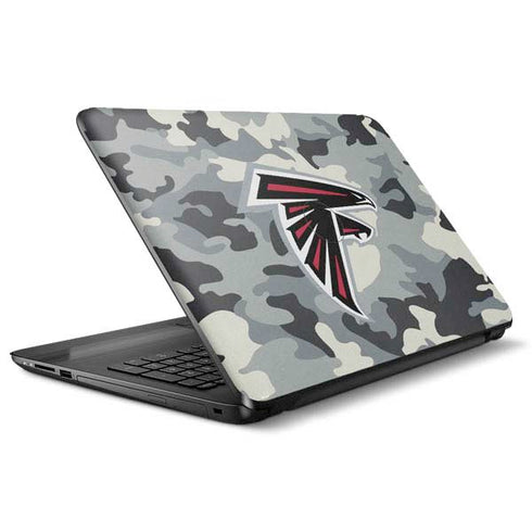 NFL Atlanta Falcons Camo HP Notebook Skin