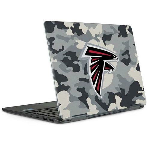 NFL Atlanta Falcons Camo Notebook 9 Pro 13in (2017) Skin