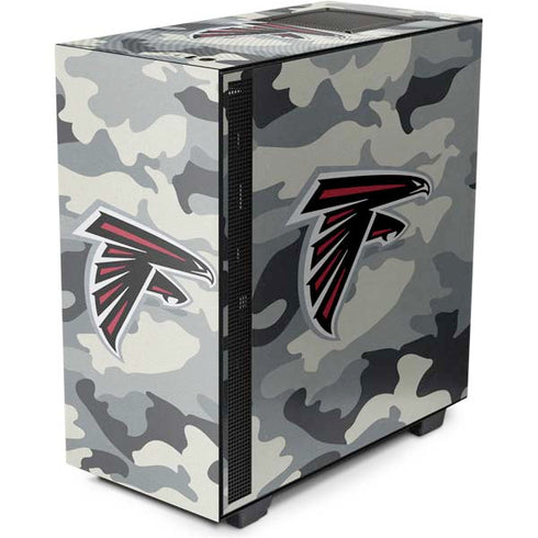 NFL Atlanta Falcons Camo NZXT H510 Compact ATX Mid-Tower Case Skin