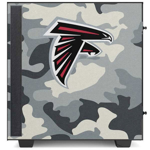 NFL Atlanta Falcons Camo NZXT H510 Compact ATX Mid-Tower Case Skin