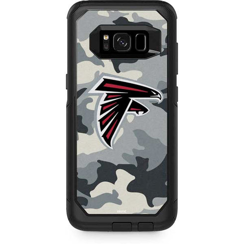 NFL Atlanta Falcons Camo Otterbox Commuter Galaxy Skin