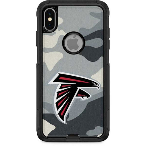 NFL Atlanta Falcons Camo Otterbox Commuter iPhone Skin