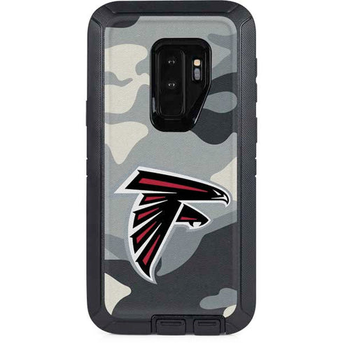 NFL Atlanta Falcons Camo Otterbox Defender Galaxy Skin