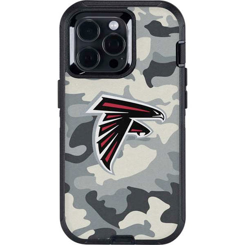 NFL Atlanta Falcons Camo Otterbox Defender iPhone Skin