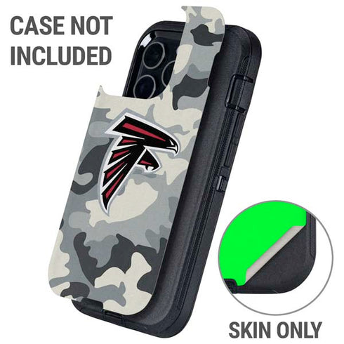 NFL Atlanta Falcons Camo Otterbox Defender iPhone Skin