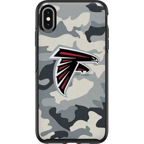 NFL Atlanta Falcons Camo Otterbox Symmetry iPhone Skin